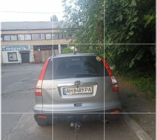 Серый Хонда СРВ, объемом двигателя 2 л и пробегом 210 тыс. км за 9500 $, фото 1 на Automoto.ua