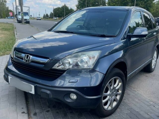 Серый Хонда СРВ, объемом двигателя 2.2 л и пробегом 200 тыс. км за 3900 $, фото 1 на Automoto.ua