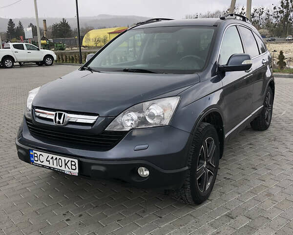 Сірий Хонда СРВ, об'ємом двигуна 2 л та пробігом 266 тис. км за 10400 $, фото 1 на Automoto.ua