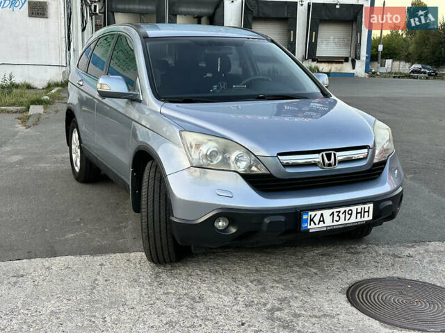 Серый Хонда СРВ, объемом двигателя 2 л и пробегом 193 тыс. км за 11200 $, фото 1 на Automoto.ua