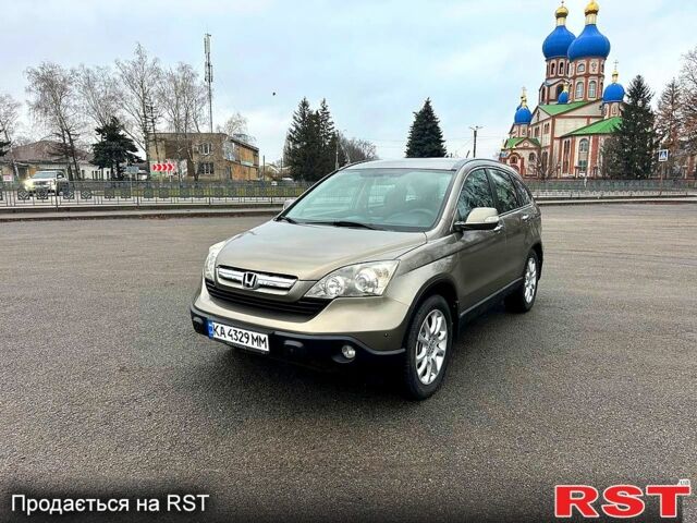 Серый Хонда СРВ, объемом двигателя 2 л и пробегом 157 тыс. км за 10000 $, фото 1 на Automoto.ua