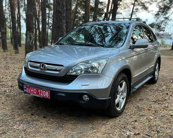 Сірий Хонда СРВ, об'ємом двигуна 2.2 л та пробігом 241 тис. км за 10500 $, фото 1 на Automoto.ua
