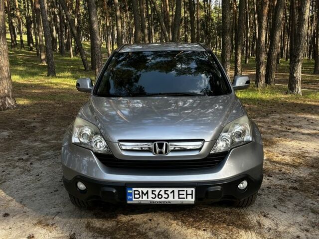 Серый Хонда СРВ, объемом двигателя 2.2 л и пробегом 195 тыс. км за 10300 $, фото 1 на Automoto.ua