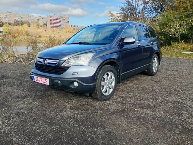 Серый Хонда СРВ, объемом двигателя 2.2 л и пробегом 207 тыс. км за 6500 $, фото 1 на Automoto.ua