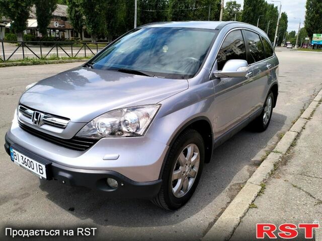 Серый Хонда СРВ, объемом двигателя 2 л и пробегом 209 тыс. км за 10700 $, фото 1 на Automoto.ua