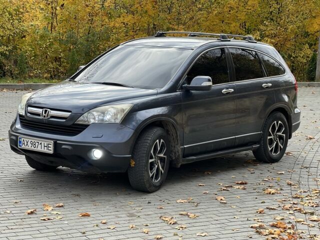 Сірий Хонда СРВ, об'ємом двигуна 2 л та пробігом 268 тис. км за 7999 $, фото 1 на Automoto.ua