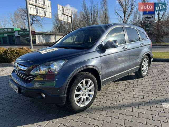 Сірий Хонда СРВ, об'ємом двигуна 2.4 л та пробігом 215 тис. км за 10700 $, фото 1 на Automoto.ua