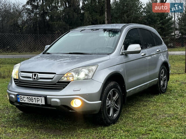 Сірий Хонда СРВ, об'ємом двигуна 2.35 л та пробігом 196 тис. км за 12600 $, фото 1 на Automoto.ua