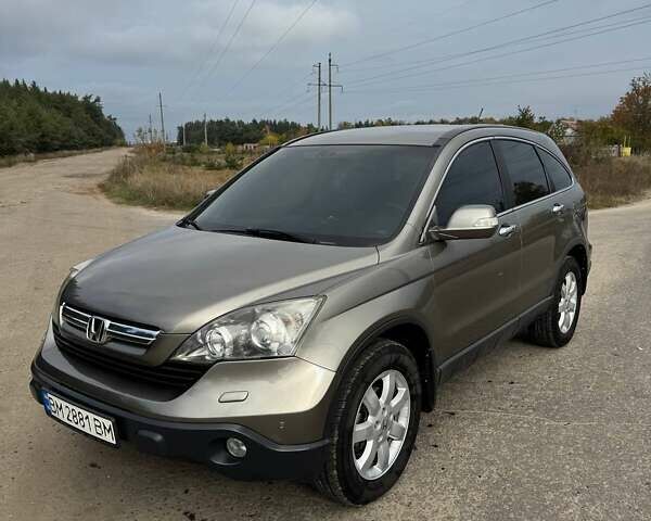 Серый Хонда СРВ, объемом двигателя 2 л и пробегом 228 тыс. км за 11000 $, фото 1 на Automoto.ua
