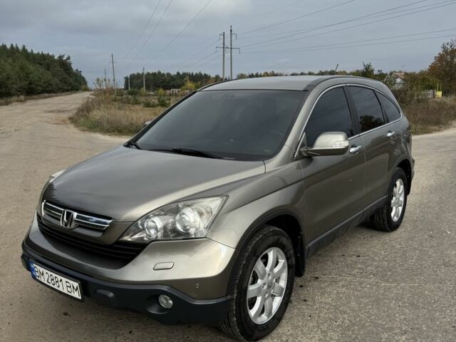 Серый Хонда СРВ, объемом двигателя 2 л и пробегом 225 тыс. км за 11200 $, фото 1 на Automoto.ua