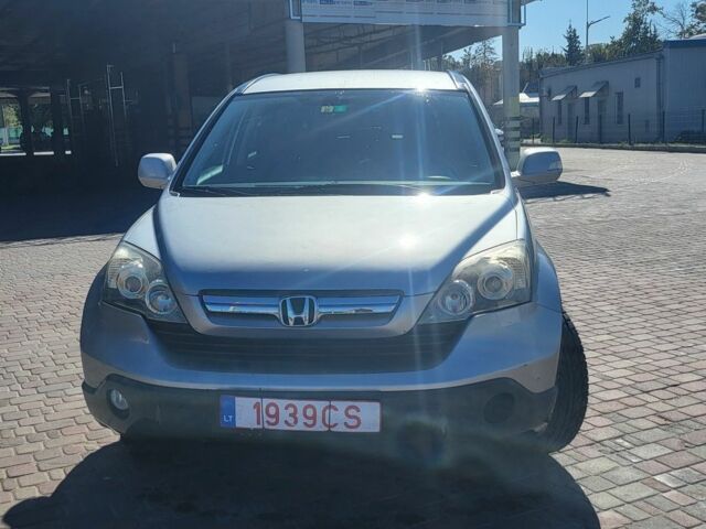 Сірий Хонда СРВ, об'ємом двигуна 2.2 л та пробігом 212 тис. км за 5483 $, фото 1 на Automoto.ua