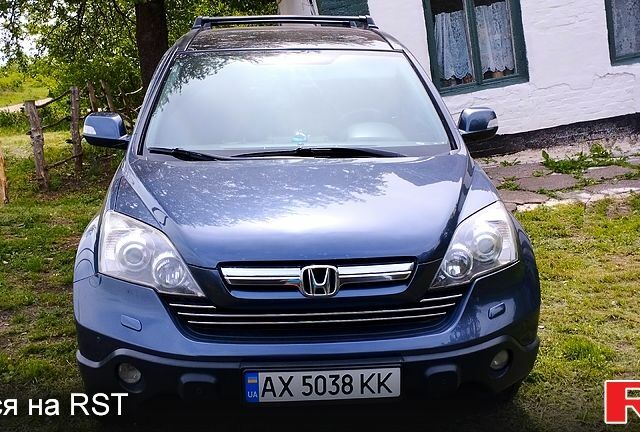 Серый Хонда СРВ, объемом двигателя 2.4 л и пробегом 0 тыс. км за 11670 $, фото 1 на Automoto.ua