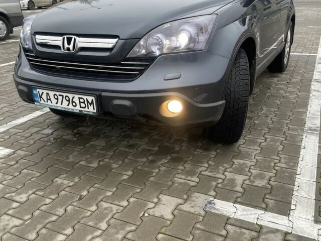 Серый Хонда СРВ, объемом двигателя 2.4 л и пробегом 215 тыс. км за 10200 $, фото 1 на Automoto.ua