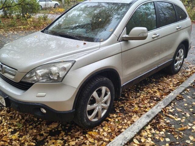 Серый Хонда СРВ, объемом двигателя 2 л и пробегом 260 тыс. км за 5000 $, фото 1 на Automoto.ua