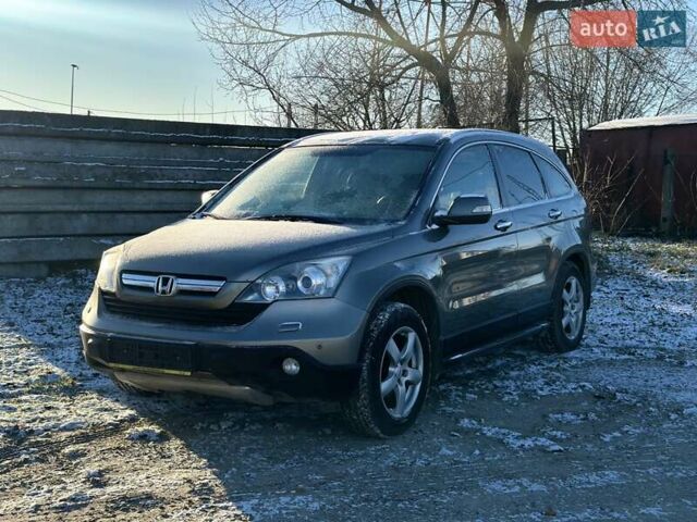 Серый Хонда СРВ, объемом двигателя 2.2 л и пробегом 235 тыс. км за 12300 $, фото 1 на Automoto.ua