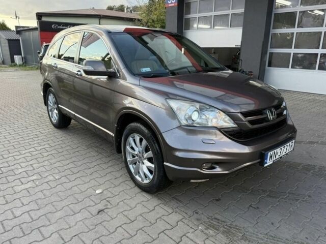 Серый Хонда СРВ, объемом двигателя 0 л и пробегом 265 тыс. км за 5500 $, фото 1 на Automoto.ua