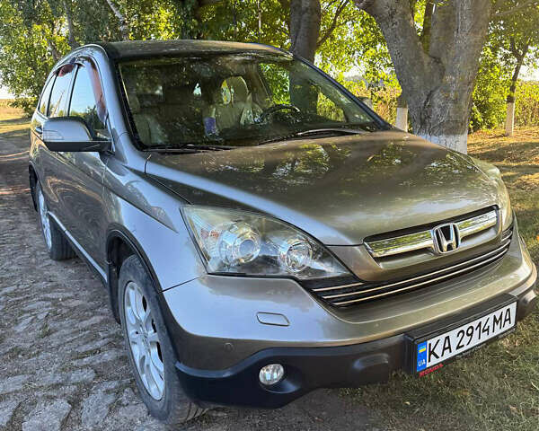 Сірий Хонда СРВ, об'ємом двигуна 2.4 л та пробігом 168 тис. км за 12000 $, фото 1 на Automoto.ua