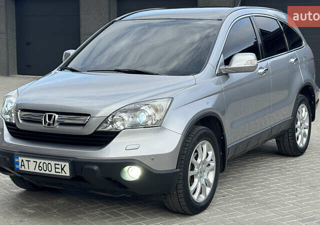 Сірий Хонда СРВ, об'ємом двигуна 2.2 л та пробігом 238 тис. км за 8999 $, фото 1 на Automoto.ua