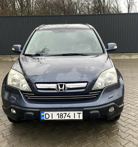 Серый Хонда СРВ, объемом двигателя 2.35 л и пробегом 306 тыс. км за 9500 $, фото 1 на Automoto.ua