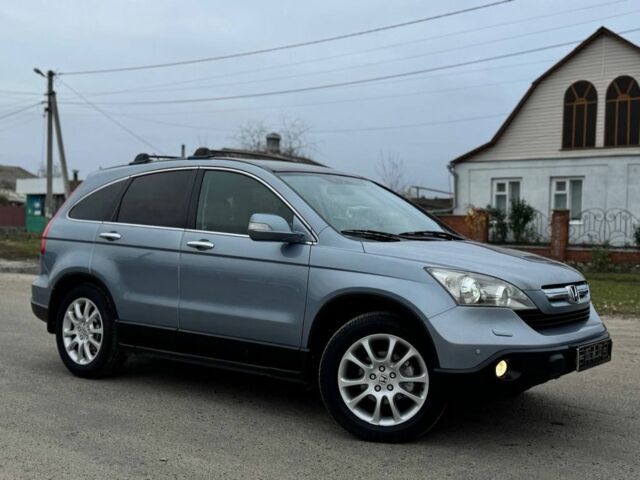 Серый Хонда СРВ, объемом двигателя 2.2 л и пробегом 217 тыс. км за 10200 $, фото 1 на Automoto.ua