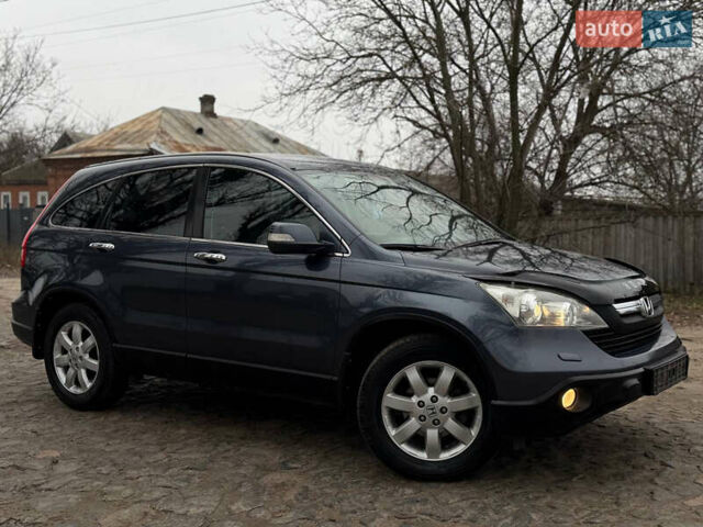 Сірий Хонда СРВ, об'ємом двигуна 2 л та пробігом 187 тис. км за 10950 $, фото 1 на Automoto.ua