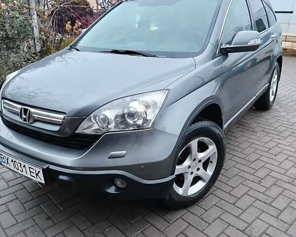 Серый Хонда СРВ, объемом двигателя 2.2 л и пробегом 232 тыс. км за 11300 $, фото 1 на Automoto.ua