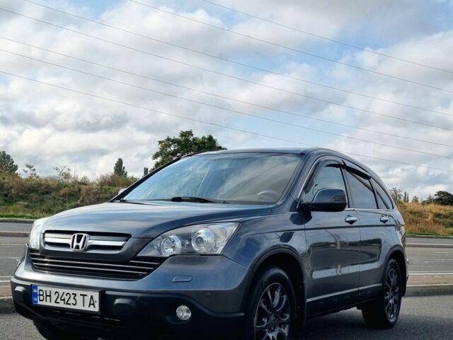 Серый Хонда СРВ, объемом двигателя 2.4 л и пробегом 274 тыс. км за 11150 $, фото 1 на Automoto.ua