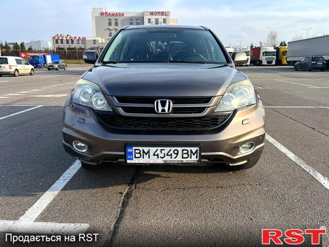 Серый Хонда СРВ, объемом двигателя 2.4 л и пробегом 262 тыс. км за 12500 $, фото 1 на Automoto.ua