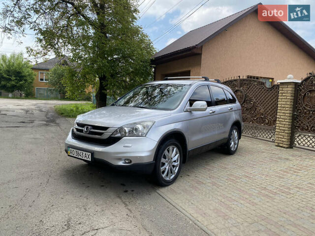 Серый Хонда СРВ, объемом двигателя 2.4 л и пробегом 182 тыс. км за 11500 $, фото 1 на Automoto.ua