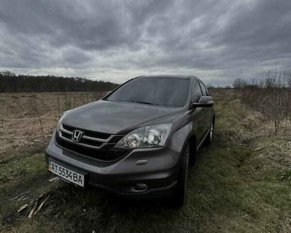 Серый Хонда СРВ, объемом двигателя 2 л и пробегом 175 тыс. км за 10500 $, фото 1 на Automoto.ua