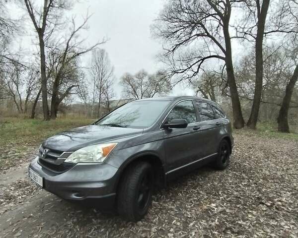 Сірий Хонда СРВ, об'ємом двигуна 2.36 л та пробігом 204 тис. км за 10700 $, фото 1 на Automoto.ua