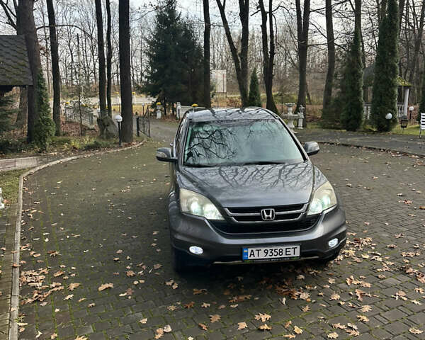 Сірий Хонда СРВ, об'ємом двигуна 2.2 л та пробігом 279 тис. км за 10999 $, фото 1 на Automoto.ua