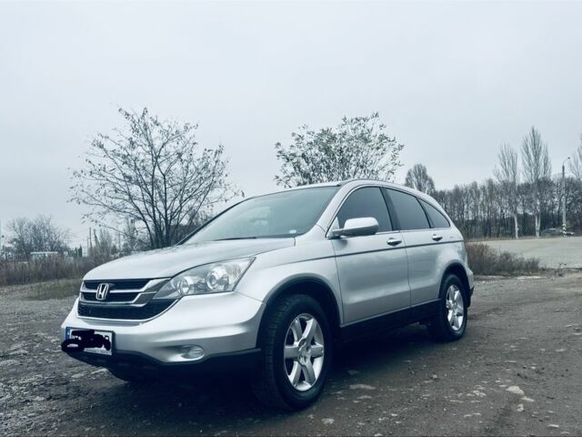 Сірий Хонда СРВ, об'ємом двигуна 2.4 л та пробігом 178 тис. км за 10800 $, фото 1 на Automoto.ua