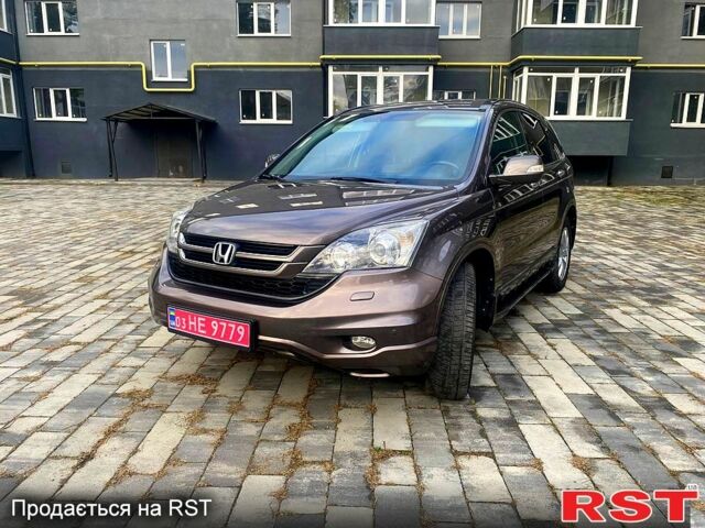 Сірий Хонда СРВ, об'ємом двигуна 2.4 л та пробігом 250 тис. км за 11500 $, фото 1 на Automoto.ua