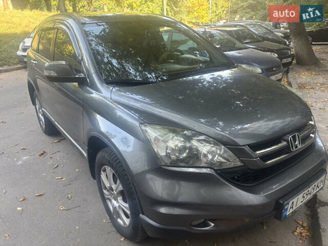Сірий Хонда СРВ, об'ємом двигуна 2.2 л та пробігом 210 тис. км за 13000 $, фото 1 на Automoto.ua