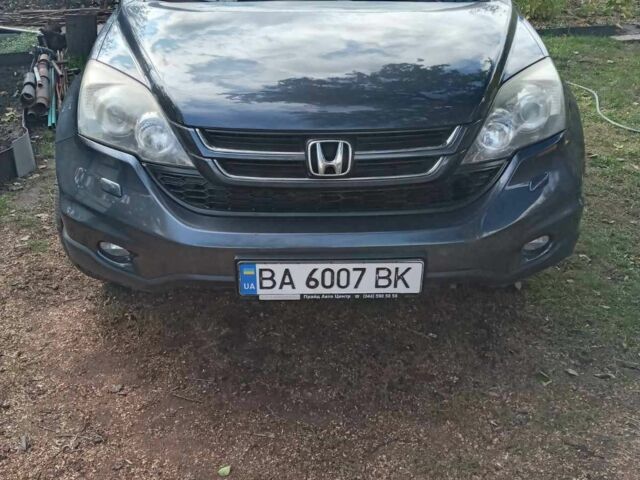 Серый Хонда СРВ, объемом двигателя 2 л и пробегом 150 тыс. км за 11500 $, фото 1 на Automoto.ua