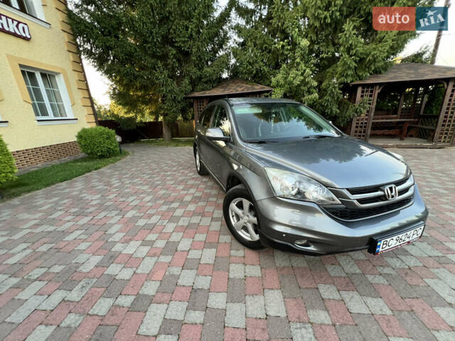 Хонда СРВ 2010 в Жидачов на Automoto.ua Серый Хонда СРВ, объемом двигателя 2.2 л и пробегом 195 тыс. км за 12500 $, фото 1 на Automoto.ua