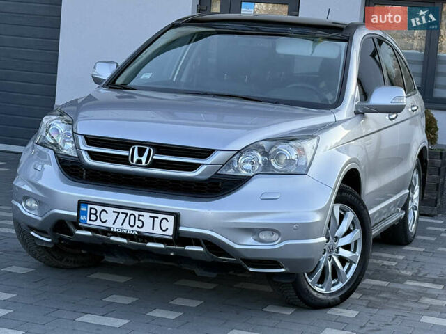 Хонда СРВ 2010 в Дрогобыче на Automoto.ua Серый Хонда СРВ, объемом двигателя 2.2 л и пробегом 128 тыс. км за 15500 $, фото 1 на Automoto.ua