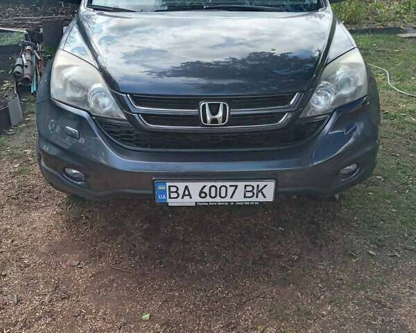 Серый Хонда СРВ, объемом двигателя 2 л и пробегом 148 тыс. км за 11500 $, фото 1 на Automoto.ua