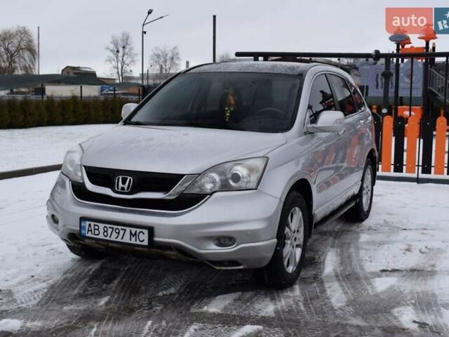 Сірий Хонда СРВ, об'ємом двигуна 2.2 л та пробігом 248 тис. км за 14999 $, фото 1 на Automoto.ua