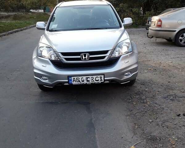 Сірий Хонда СРВ, об'ємом двигуна 2.35 л та пробігом 181 тис. км за 14500 $, фото 1 на Automoto.ua