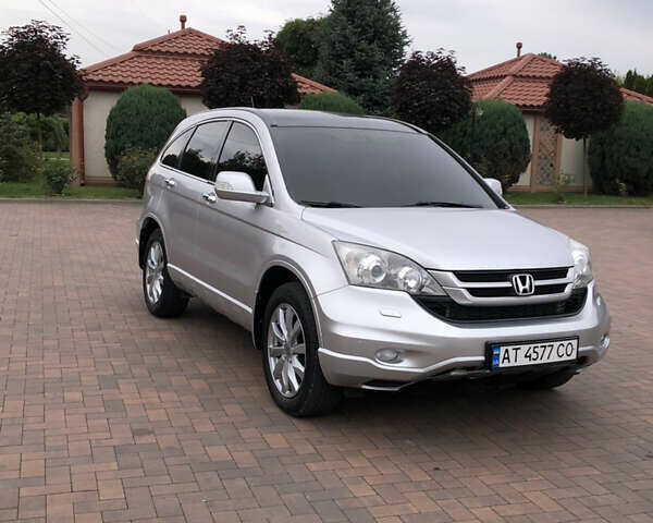 Сірий Хонда СРВ, об'ємом двигуна 2.2 л та пробігом 278 тис. км за 13650 $, фото 1 на Automoto.ua
