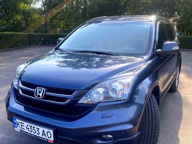 Серый Хонда СРВ, объемом двигателя 2.4 л и пробегом 179 тыс. км за 14500 $, фото 1 на Automoto.ua