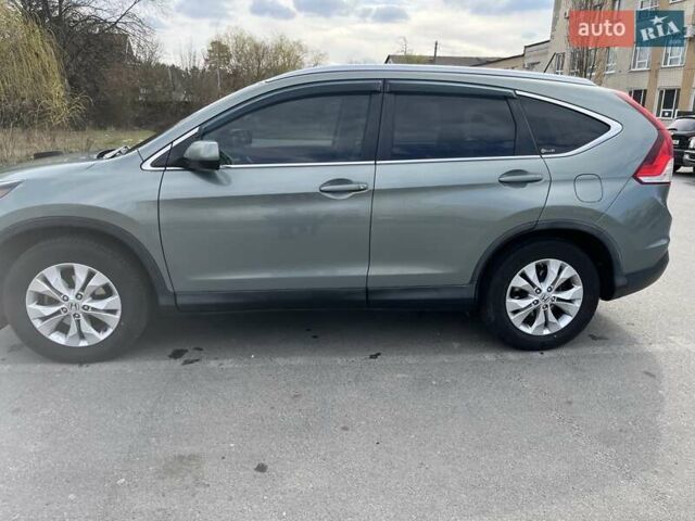 Серый Хонда СРВ, объемом двигателя 2.35 л и пробегом 180 тыс. км за 14700 $, фото 1 на Automoto.ua