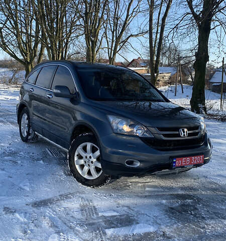 Сірий Хонда СРВ, об'ємом двигуна 2.2 л та пробігом 175 тис. км за 15699 $, фото 1 на Automoto.ua