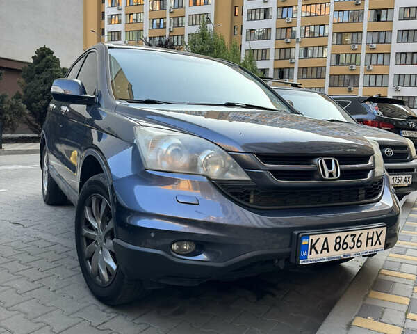 Сірий Хонда СРВ, об'ємом двигуна 2.2 л та пробігом 314 тис. км за 12900 $, фото 1 на Automoto.ua