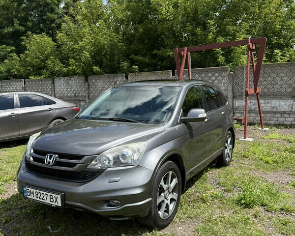 Серый Хонда СРВ, объемом двигателя 2.4 л и пробегом 190 тыс. км за 12700 $, фото 1 на Automoto.ua