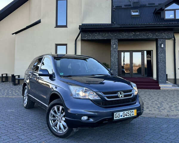 Сірий Хонда СРВ, об'ємом двигуна 2.2 л та пробігом 175 тис. км за 13999 $, фото 1 на Automoto.ua