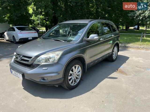 Хонда СРВ 2011 в Львове на Automoto.ua Серый Хонда СРВ, объемом двигателя 2.35 л и пробегом 216 тыс. км за 13500 $, фото 1 на Automoto.ua