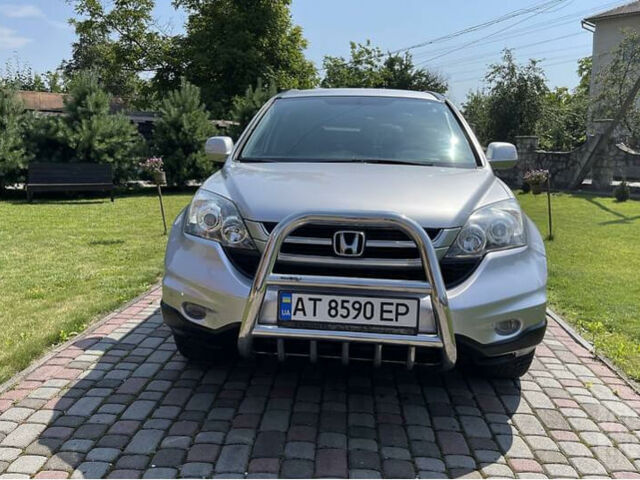 Сірий Хонда СРВ, об'ємом двигуна 2.2 л та пробігом 206 тис. км за 12600 $, фото 1 на Automoto.ua